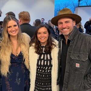 Maggy London Black and White Dress